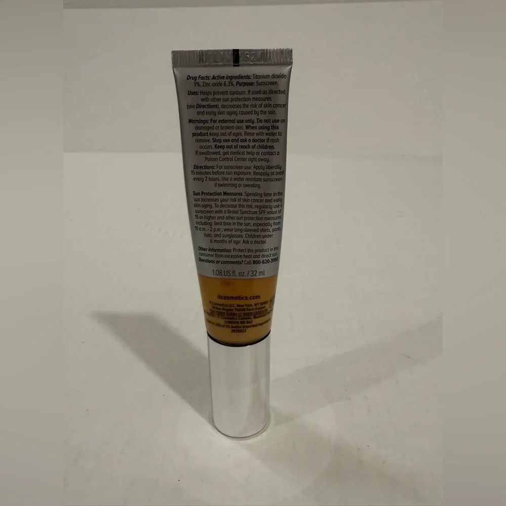 IT Cosmetics Your Skin But Better‎ CC+ Cream Full Coverage SPF 50+ Anti-Aging